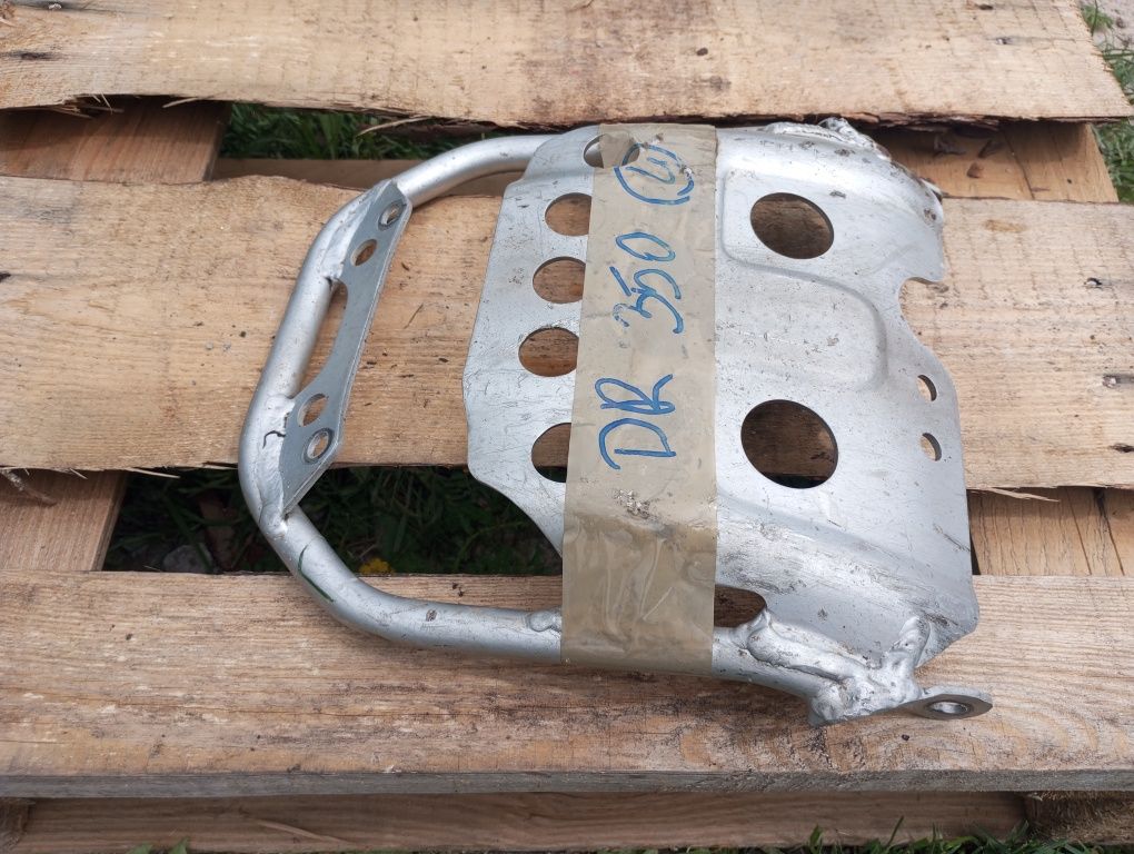 Osłona pod silnik Suzuki DR 350 silnika freewind aluminiowa L4