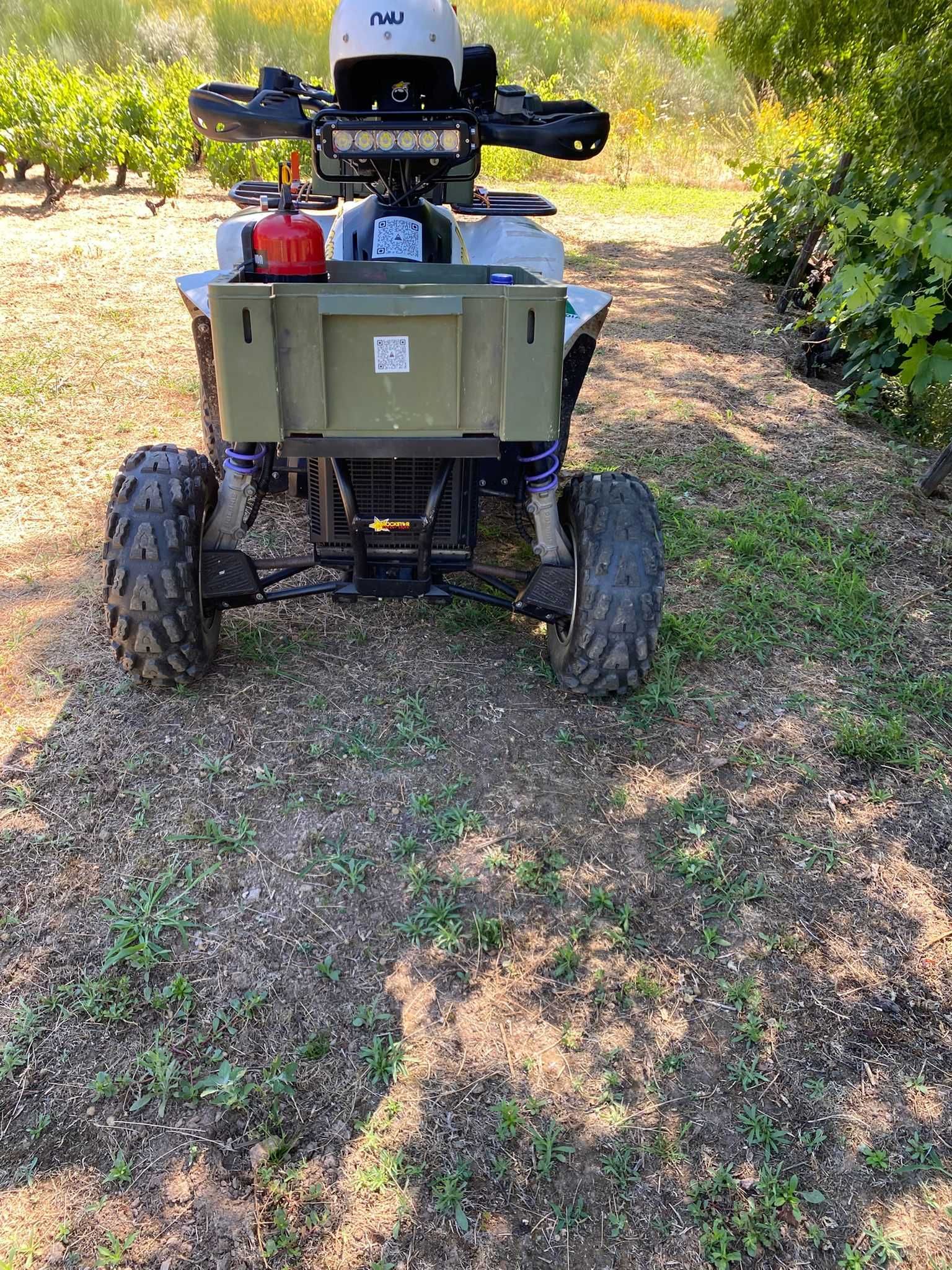 Polaris Scrambler 400 2t 4x4