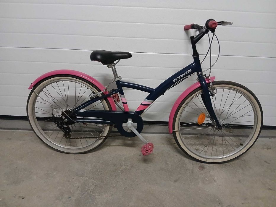 Bicicleta de menina (Roda 24)