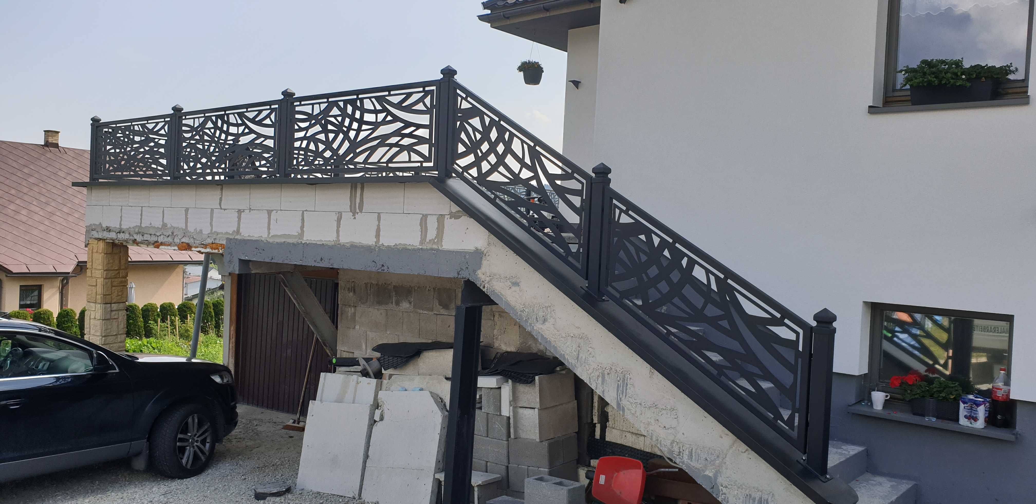 Ogrodzenia CNC NOWOŚĆ bramy balustrad ogrodzeń