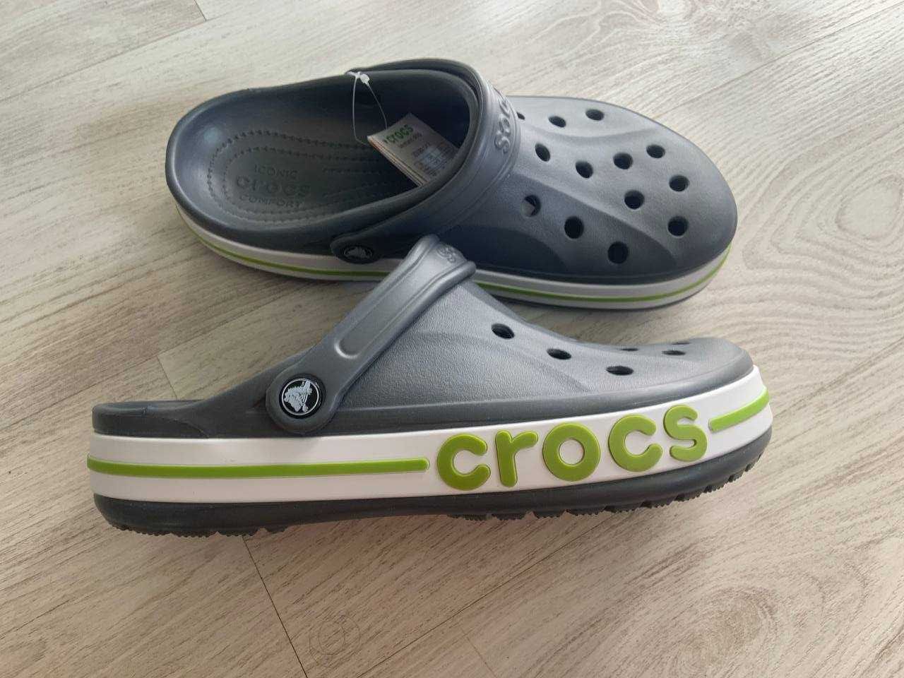 Крокси Crocs 43 розмір на стопу 27,8-28,4 см ЗНИЖКА є нюанс