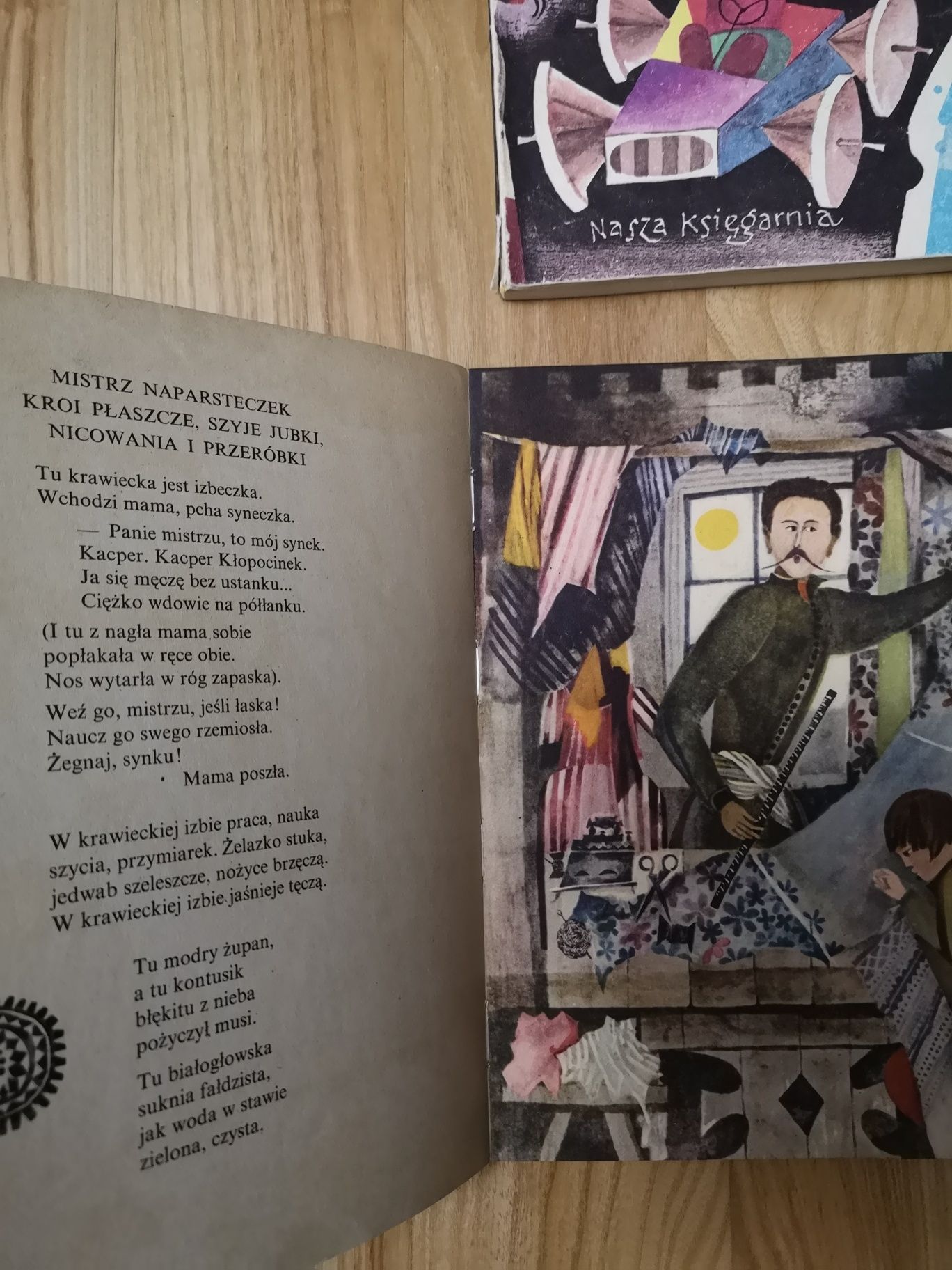 4 stare książki dla dzieci Porazińska Kownacka