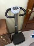 Maquina exercicio - plataforma vibratória