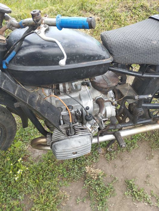 Продам мотоцикл Днепр мт-10-36 з документами