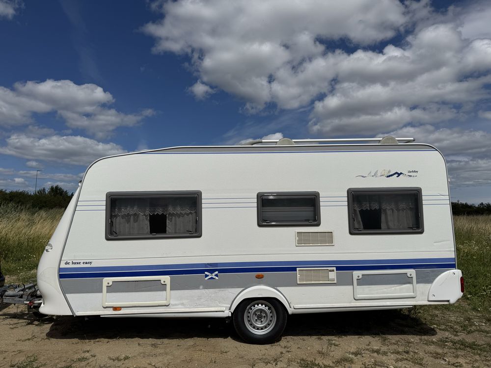Przyczepa kempingowa Hobby 460 De Luxe Easy