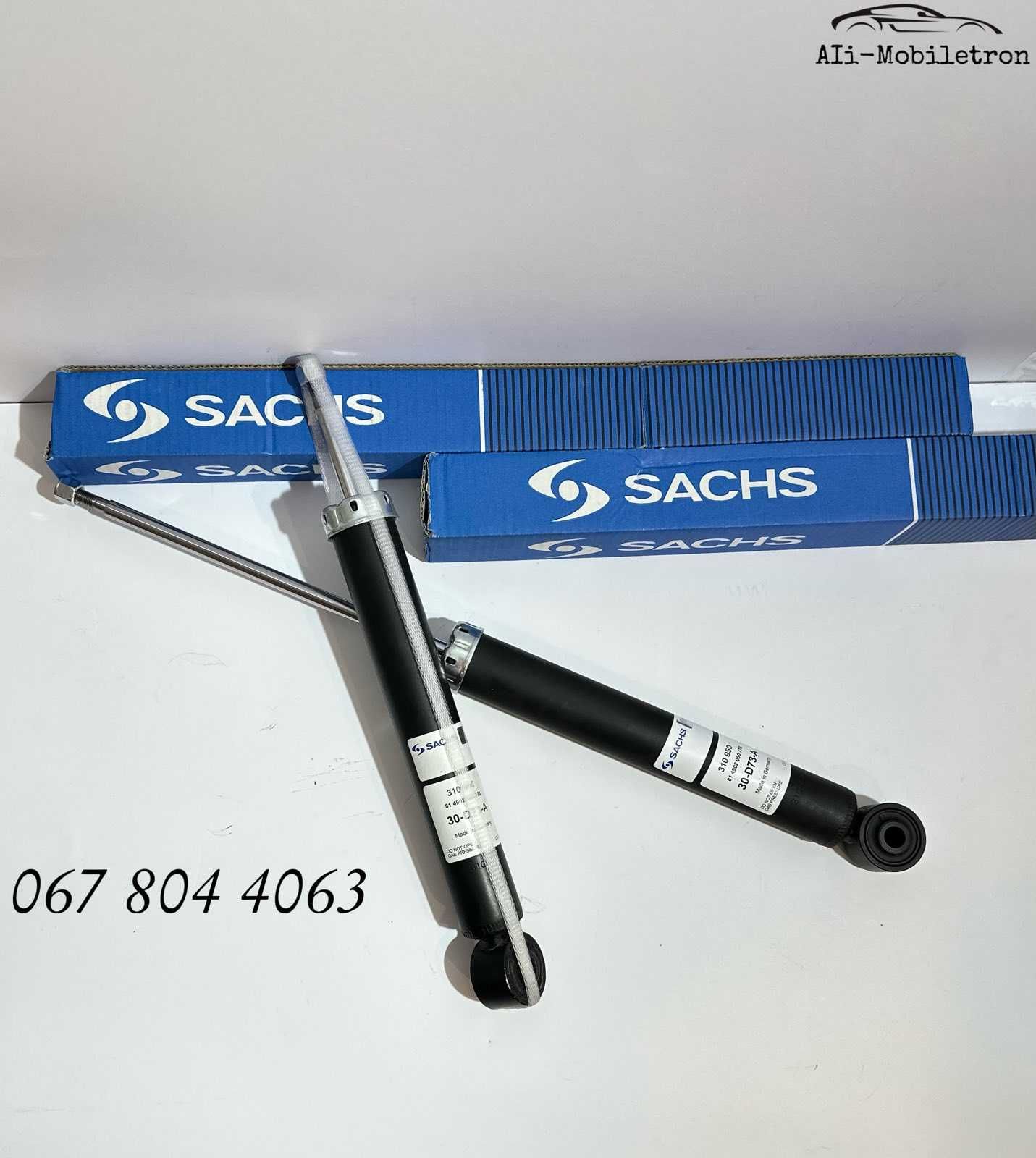 SACHS Germany! Амортизатор Задний VW Passat B6/B7/CC/Б6/Б7/Jetta 3-6