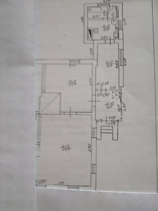 Половина дома с приватизированной землёй