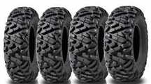 Komplet opon do quada atv nowe 25X8-12 25X10-12