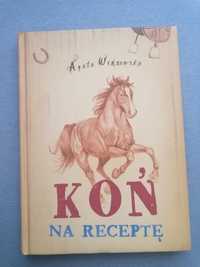,,Koń na receptę" Agata Widzowska