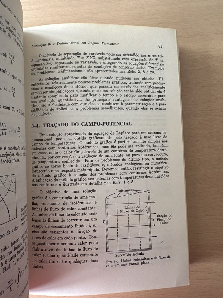 Livro “Princípios da Transmissão de Calor” de Frank Kreith