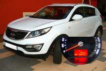 KIA SLS Sportage, benzyna 1.6, 2011 r., 208412 km, biała perła