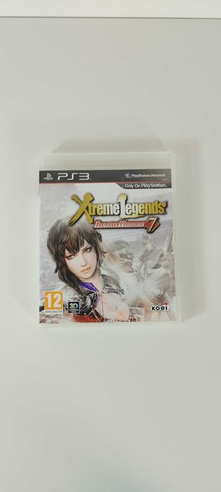 Dynasty Warriors 7 Extreme Legends - Playstation 3