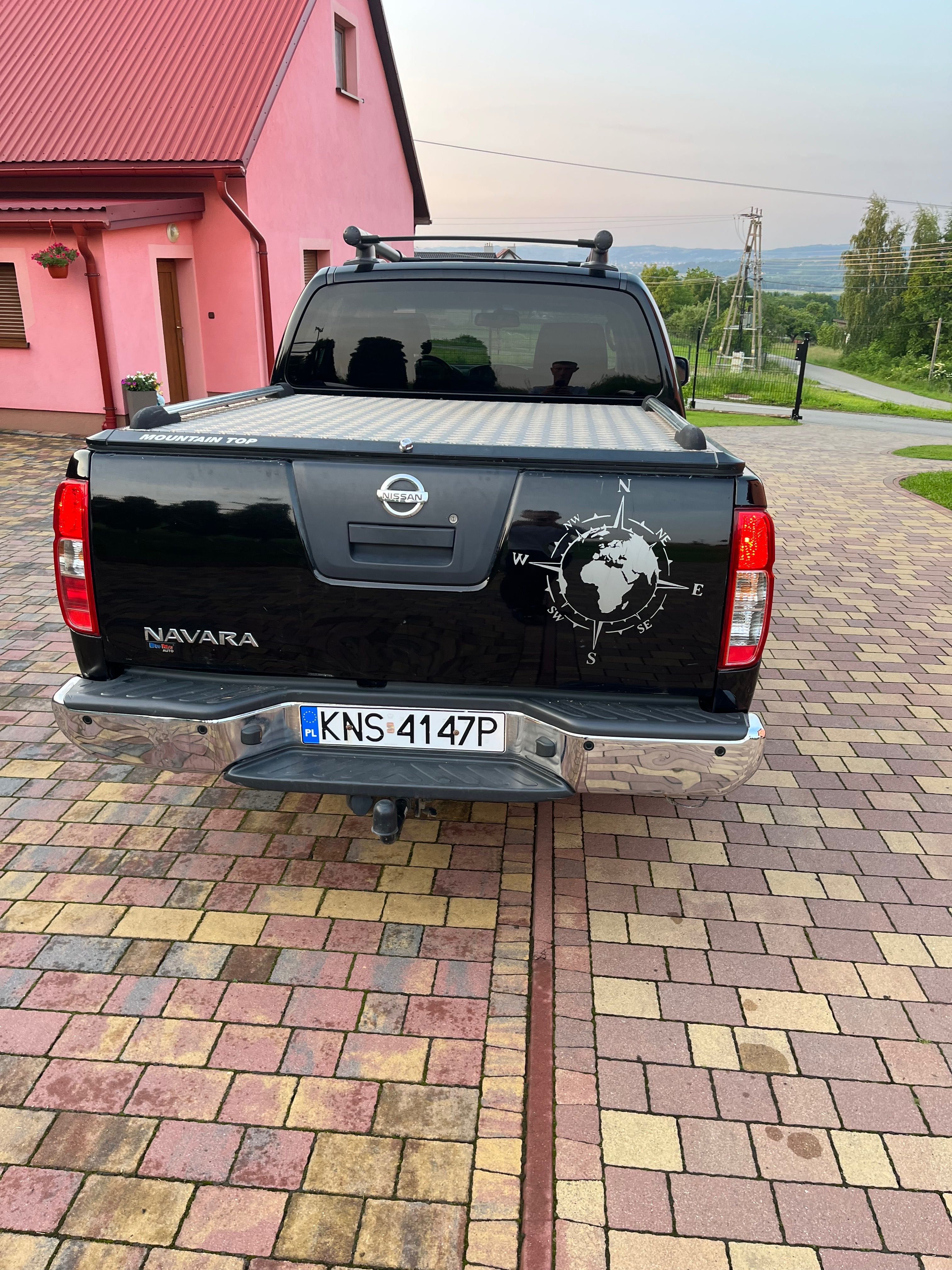 Nissan navara 4x4 blokada reduktor 2015r