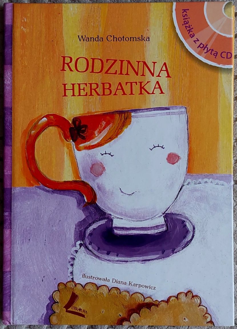 Rodzinna herbatka W. Chotomska