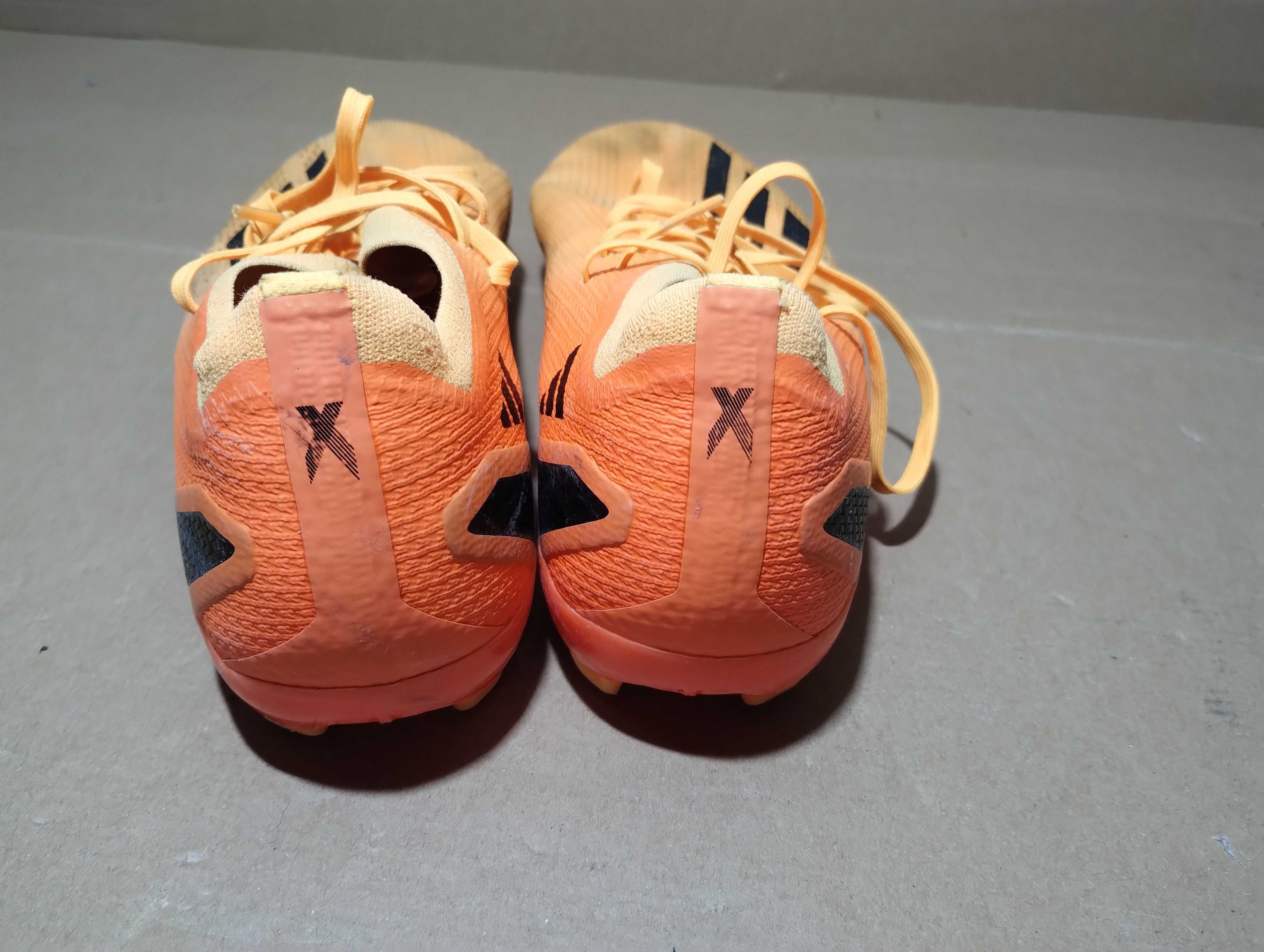 buty piłkarskie korki Adidas  speedportal 45 1/3 do naprawy