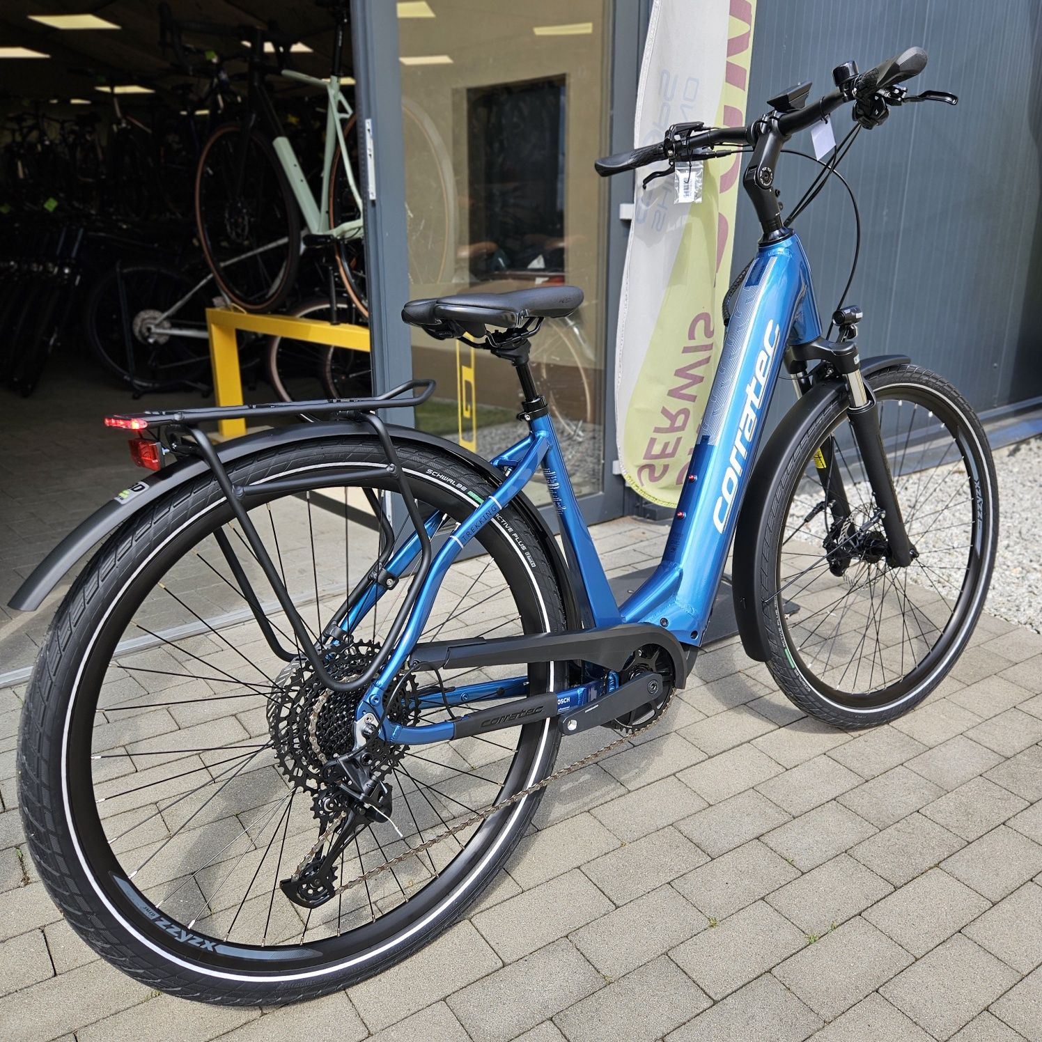 Nowy rower elektryczny Corratec E-POWER BOSCH 45cm S/M FaVat (049)