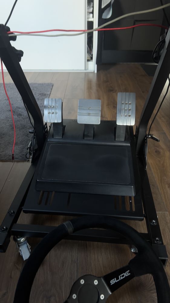 Zestaw Trustmaster T300 Hydro SLIDE SimRig SimMasters