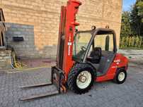 Wózek widłowy MANITOU MSI30, triplex, terenowy, DIESEL