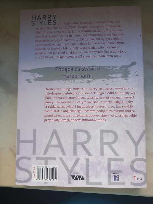 Harry Styles Każda cząstka mnie od Louisa Jepson