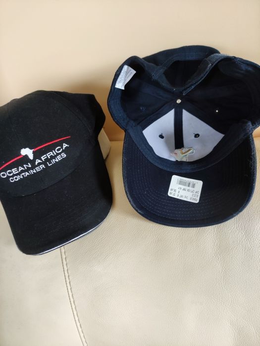 Aż 3 czapki z bawełny 100%- nowe