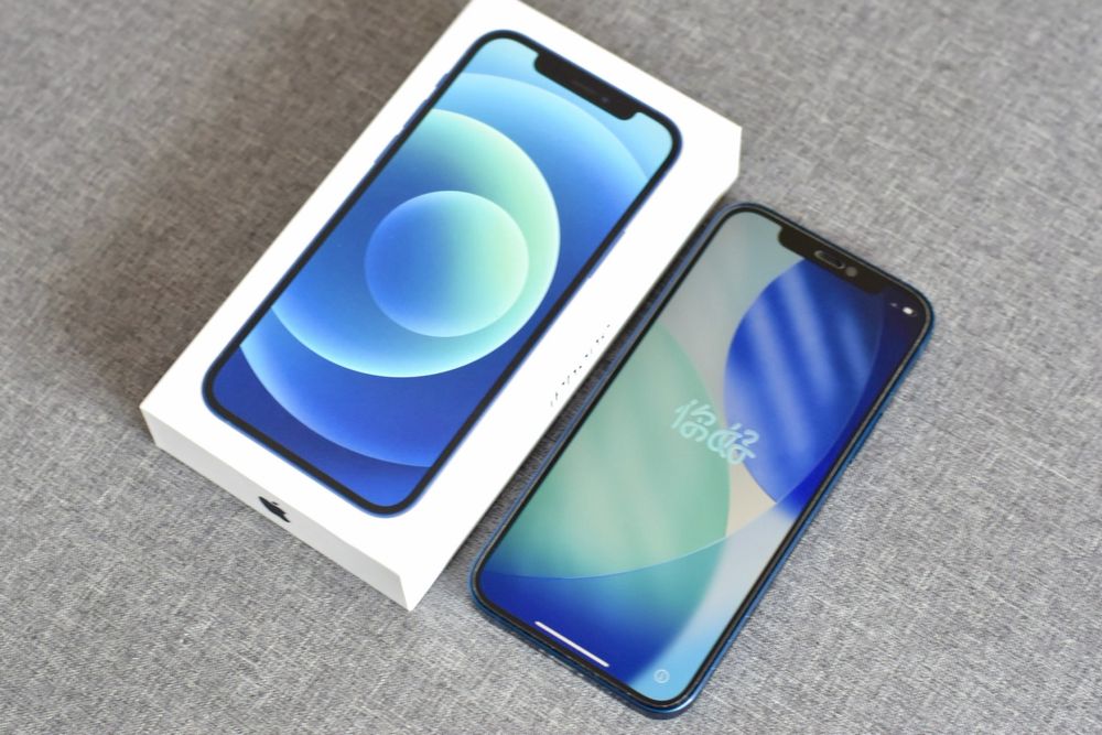 iPhone 12 Azul 128GB