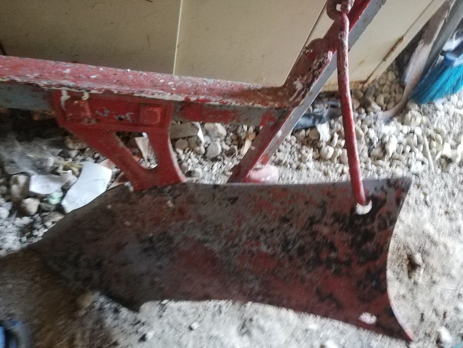 Charrua antiga decoração