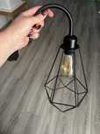Kinkiety rustykalne plus lampa wiszaca