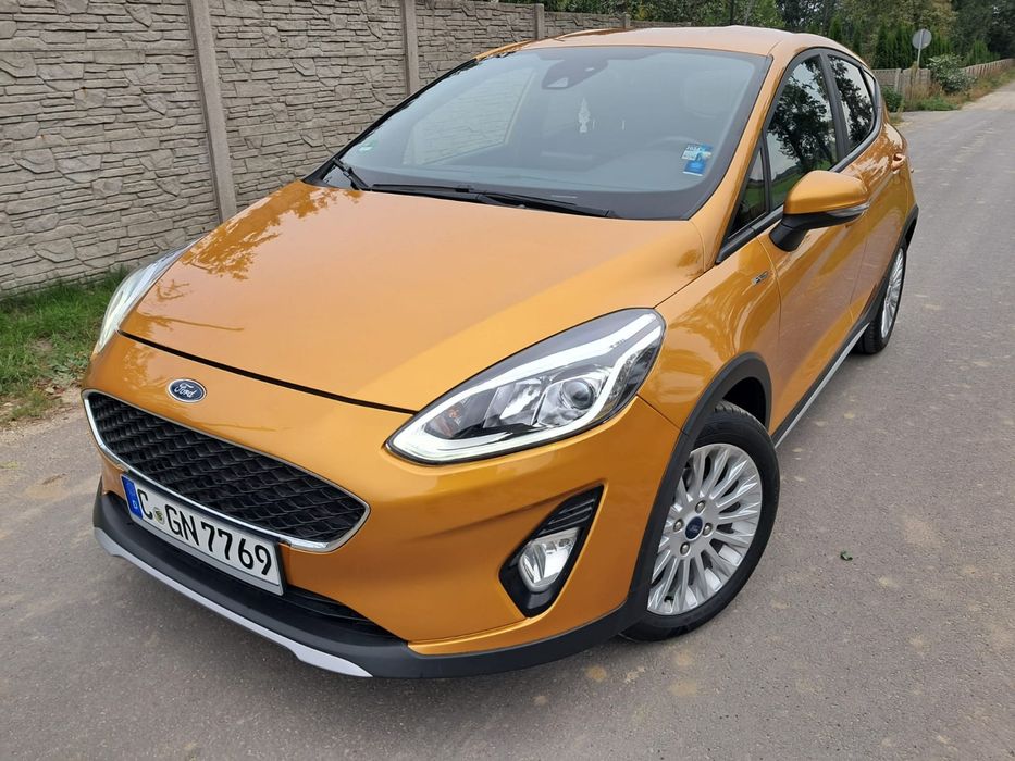 Ford Fiesta 1.0 Active • Super Stan • Niemcy • Full Opcja