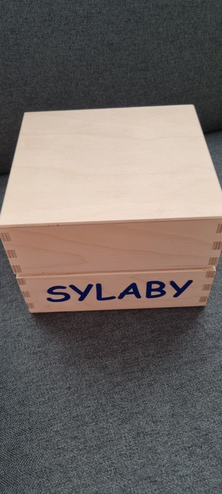Sylaby, karty logopedyczne