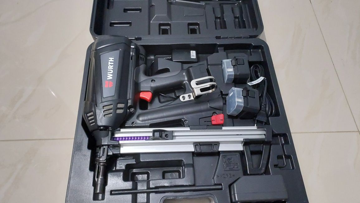 WURTH Газовийцвяхозабивач по битону WURTH MASTER DIGA CS