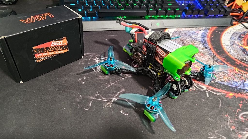Акумулятор для FPV 4s 850mAh xt-30 Tattu Lava