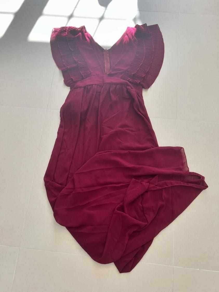 New Collection e Tendência Vestido Longo Entrega imediata