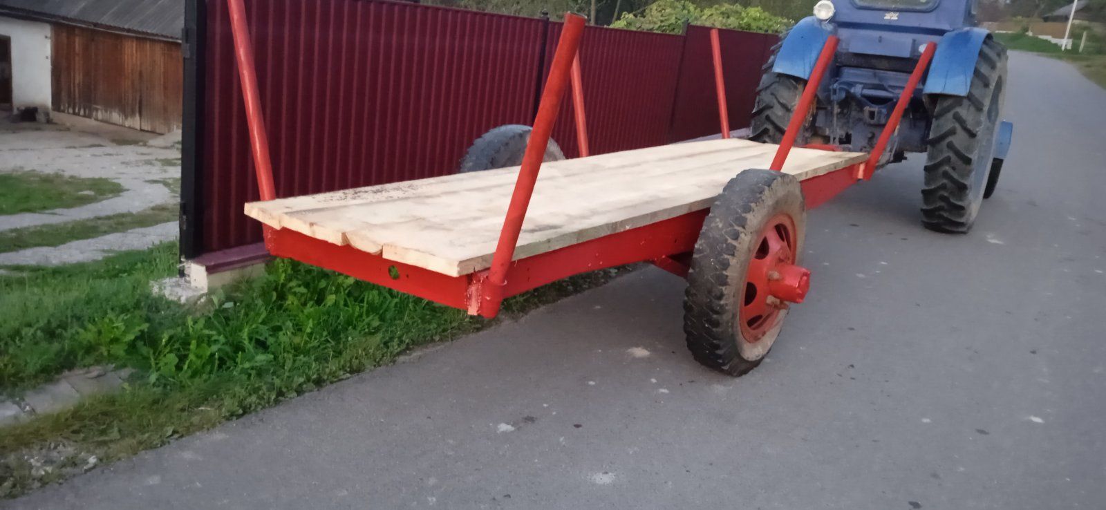 Прицеп до трактора