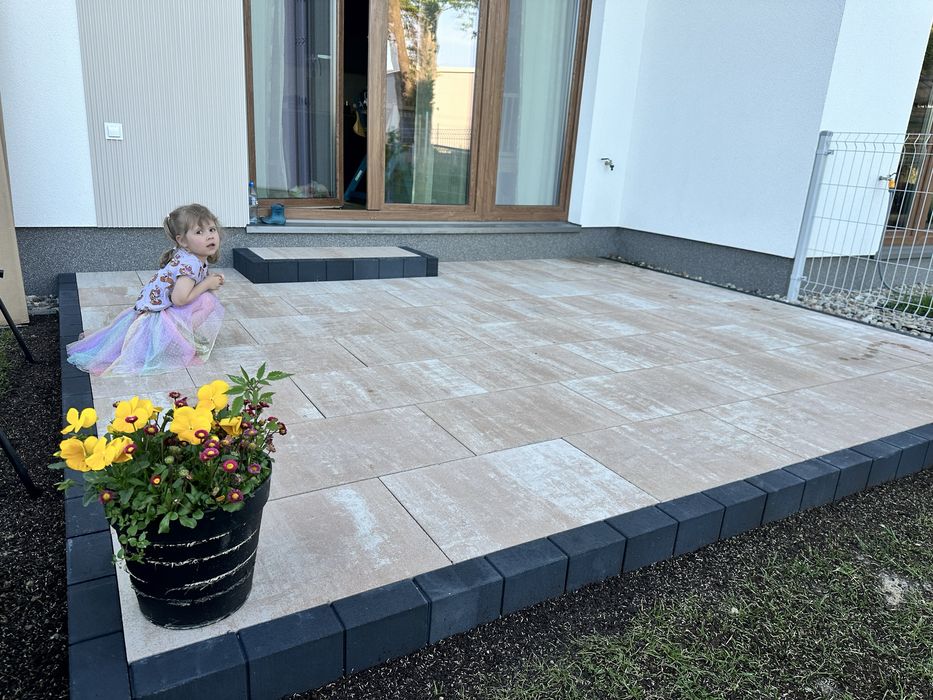 Wolny Termin od 13.10 Profesjonalne Układanie kostki brukowej.