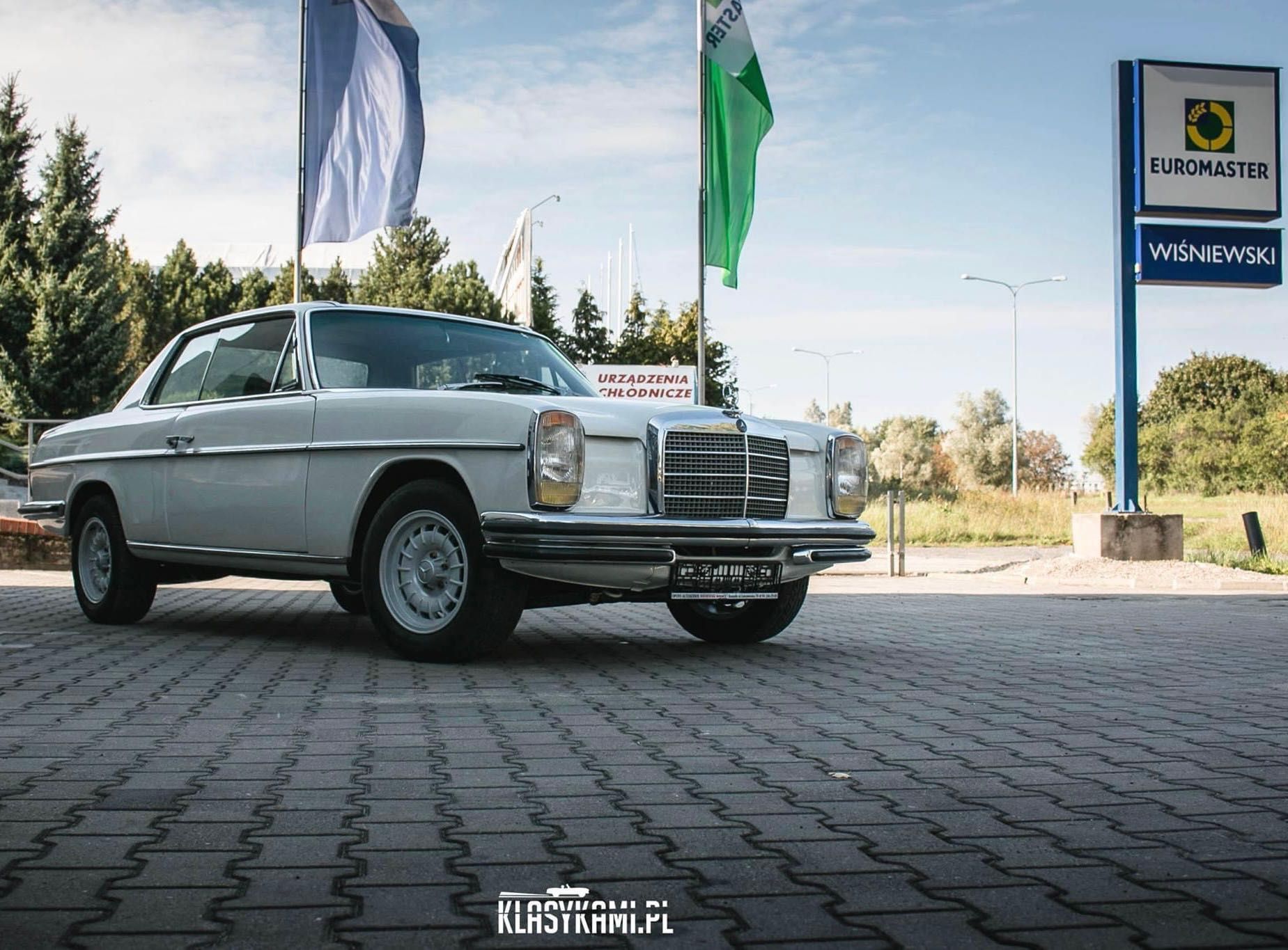 Moduł zapłonowy Mercedes 250CE 280CE W114