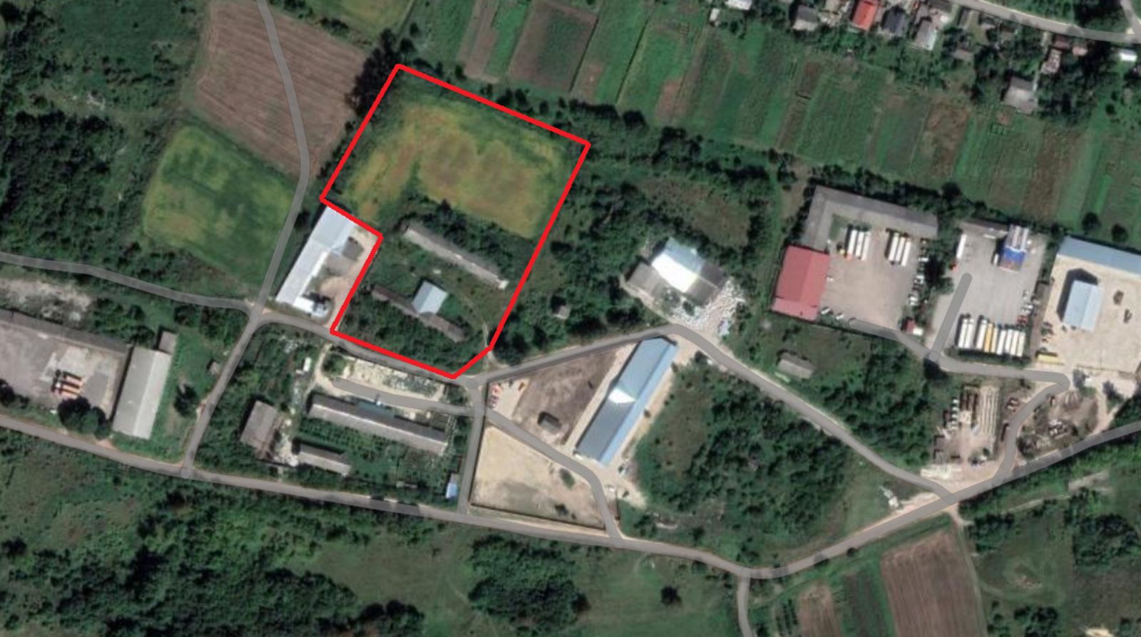 Продаж земельна ділянка в пригороді Тернополя