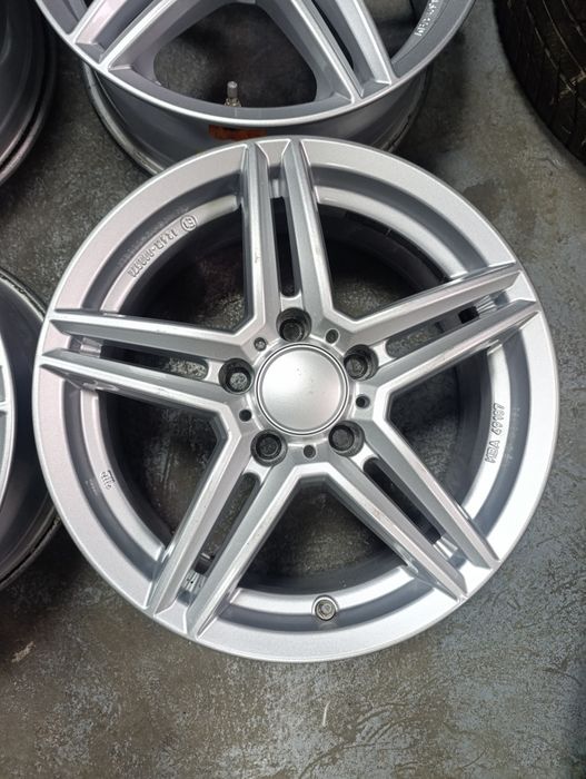 Диски r16 5 112 mercedes volkswagen skoda audi