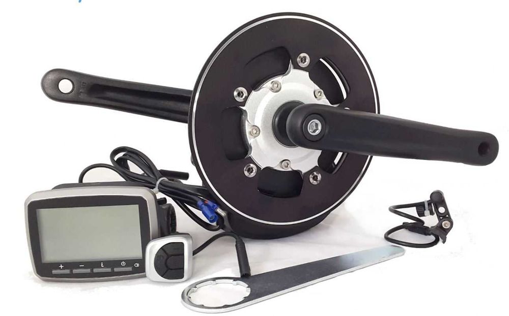 Zestaw konwersji na rower elektryczny Silnik CENT 36V 350W