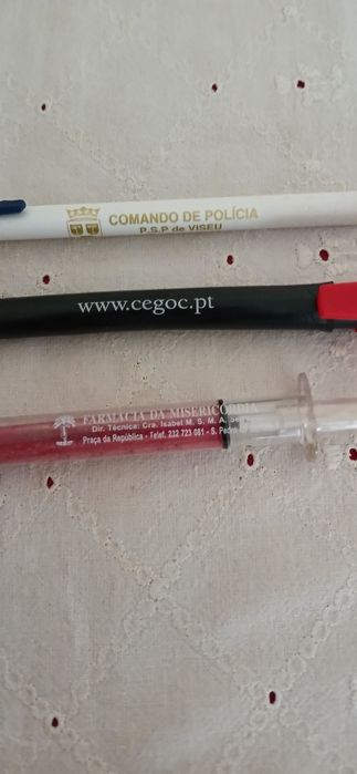 Esferográficas com publicidade