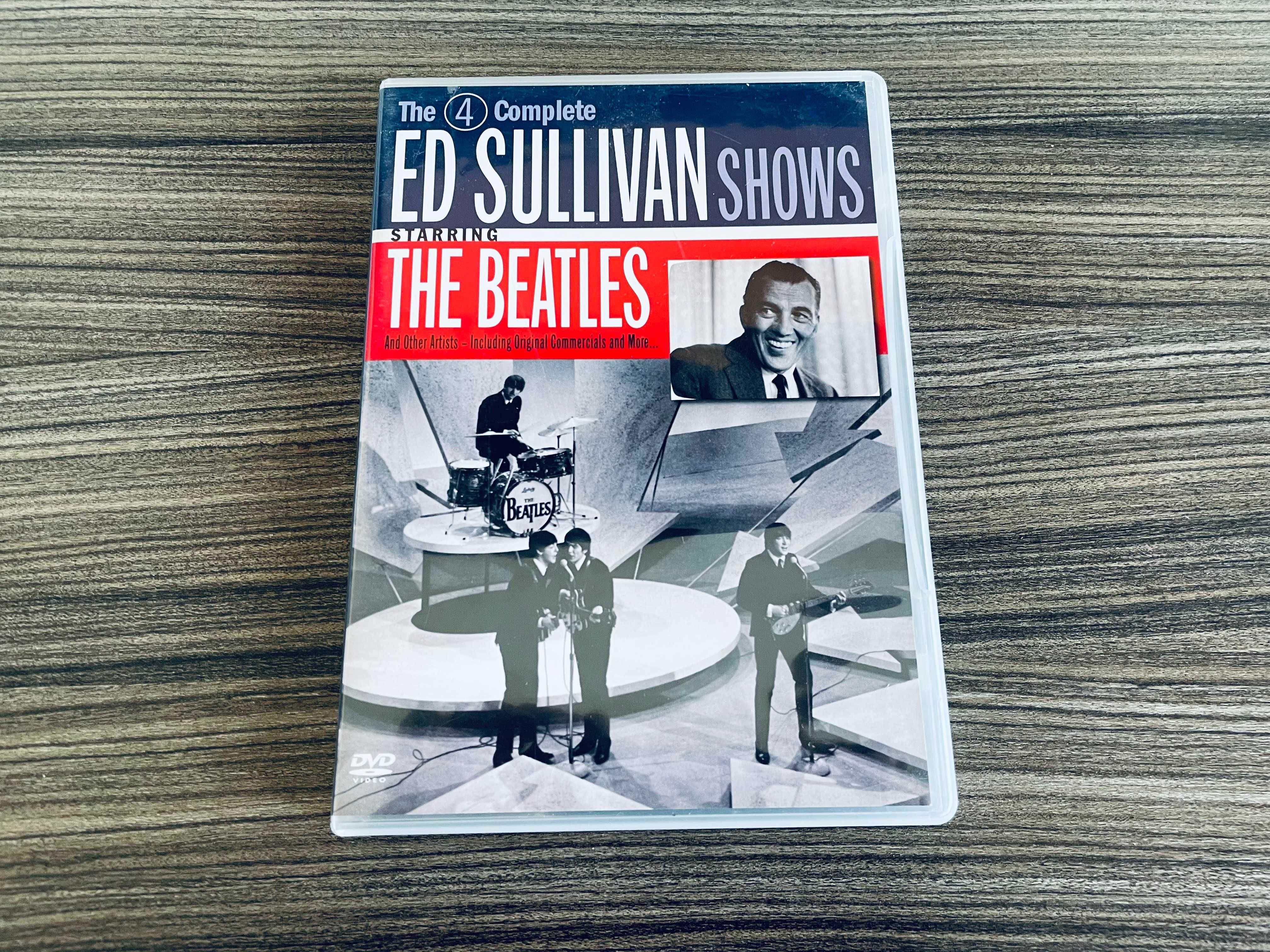 The Beatles (2xDVD, The 4 Complete Ed Sullivan Shows)