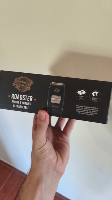 Máquina de alisamento de barba