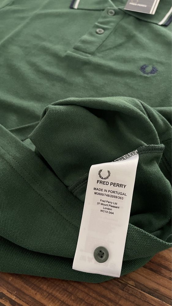 Polo de Homem Verde