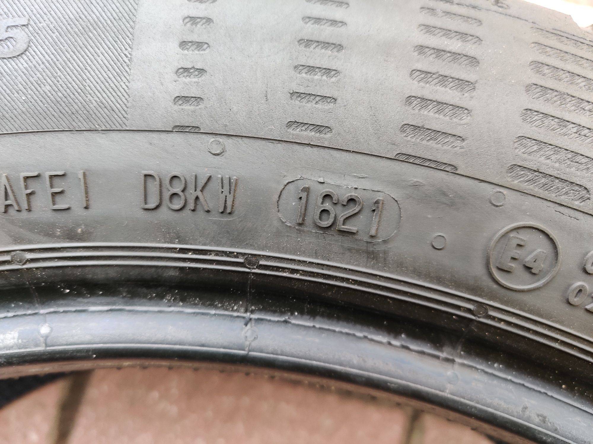 Opony letnie Continental