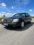 Mercedes W140 coupe,CL