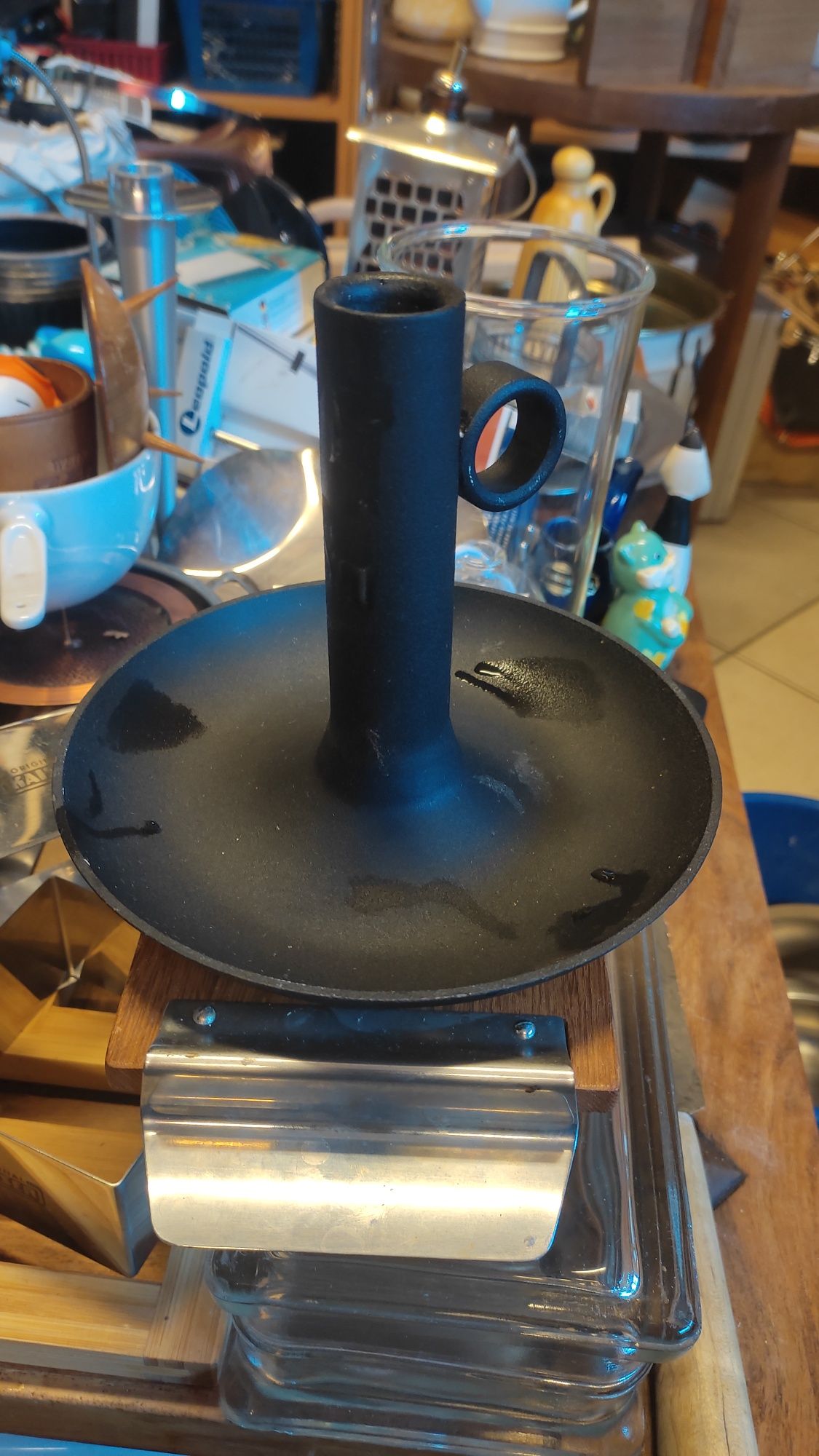 Świecznik skandynawski B,Jorkefal Ikea
