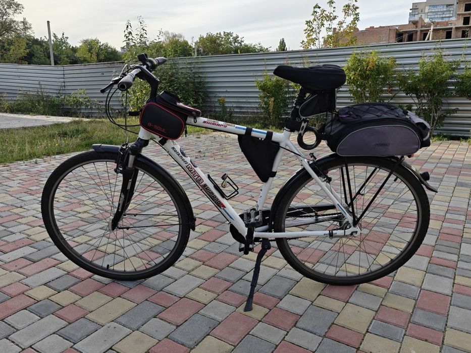 Велосипед Kalkhoff Nexus 7 L 55 планетарка