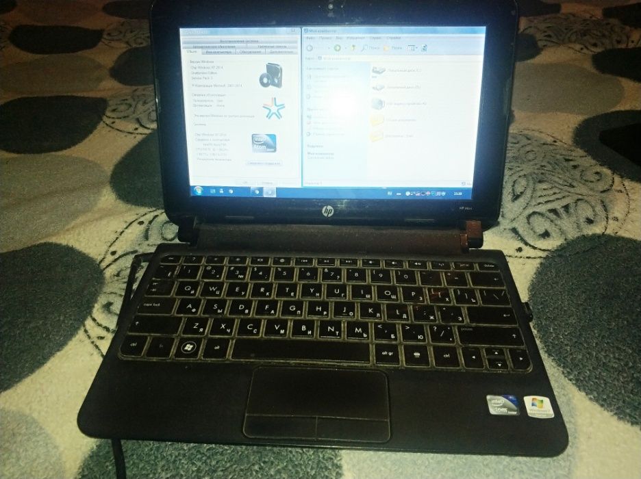 Нетбук hp mini під відновлення, або на запчастини