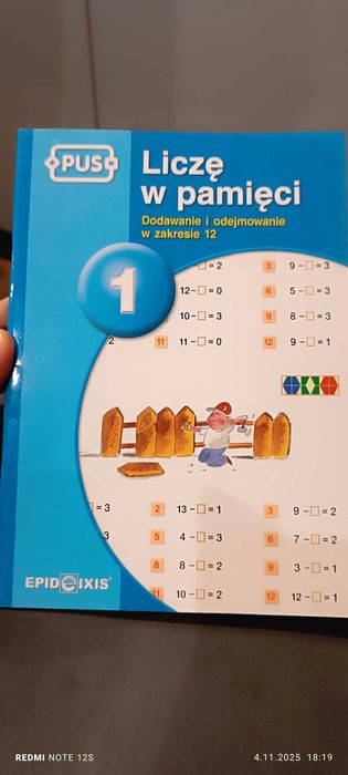 PUS liczę w pamięci dodawanie i odejmowanie w zakresie 12