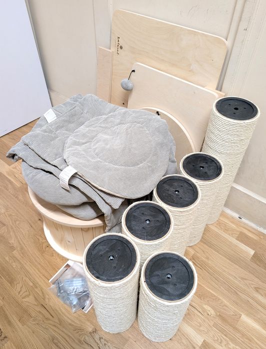 Natural Paradise Drapak dla Kota Magnolia XL Limitowana Edycja 175PLUS