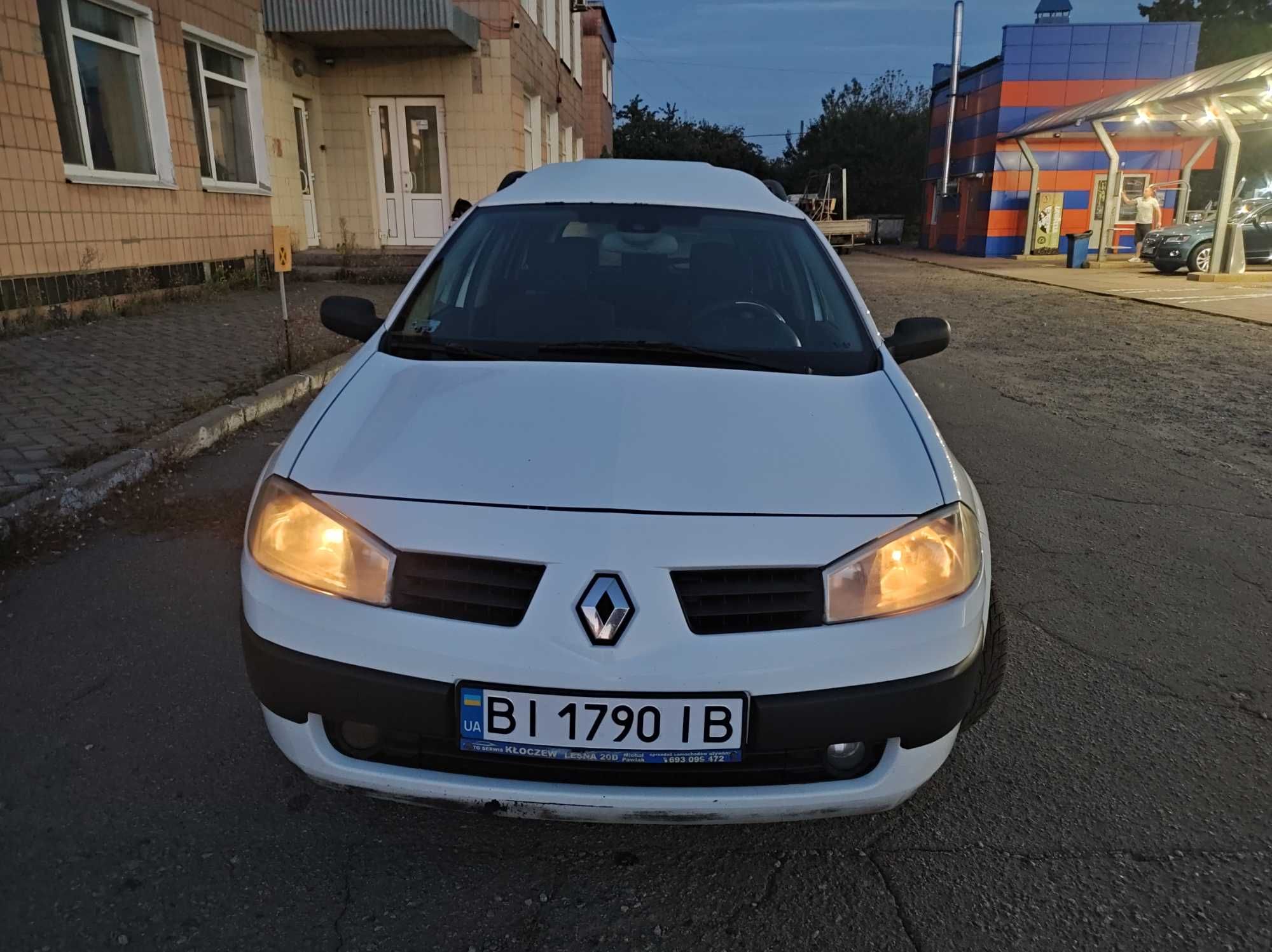 Renault megane 2. 2003р.1.5л дизель,універсал.